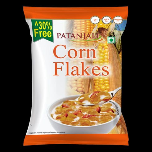 Patanjali Corn Flakes Mix 35g